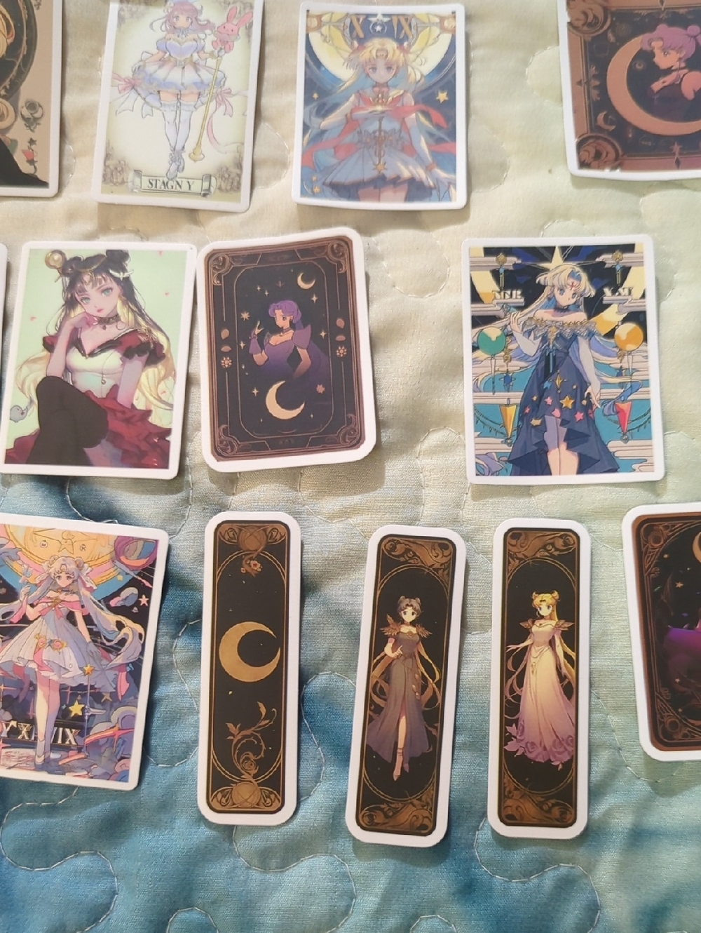 34 Sailor Moon Kawaii Japanese anime vinyl sticker lot - Picture 13 of 16